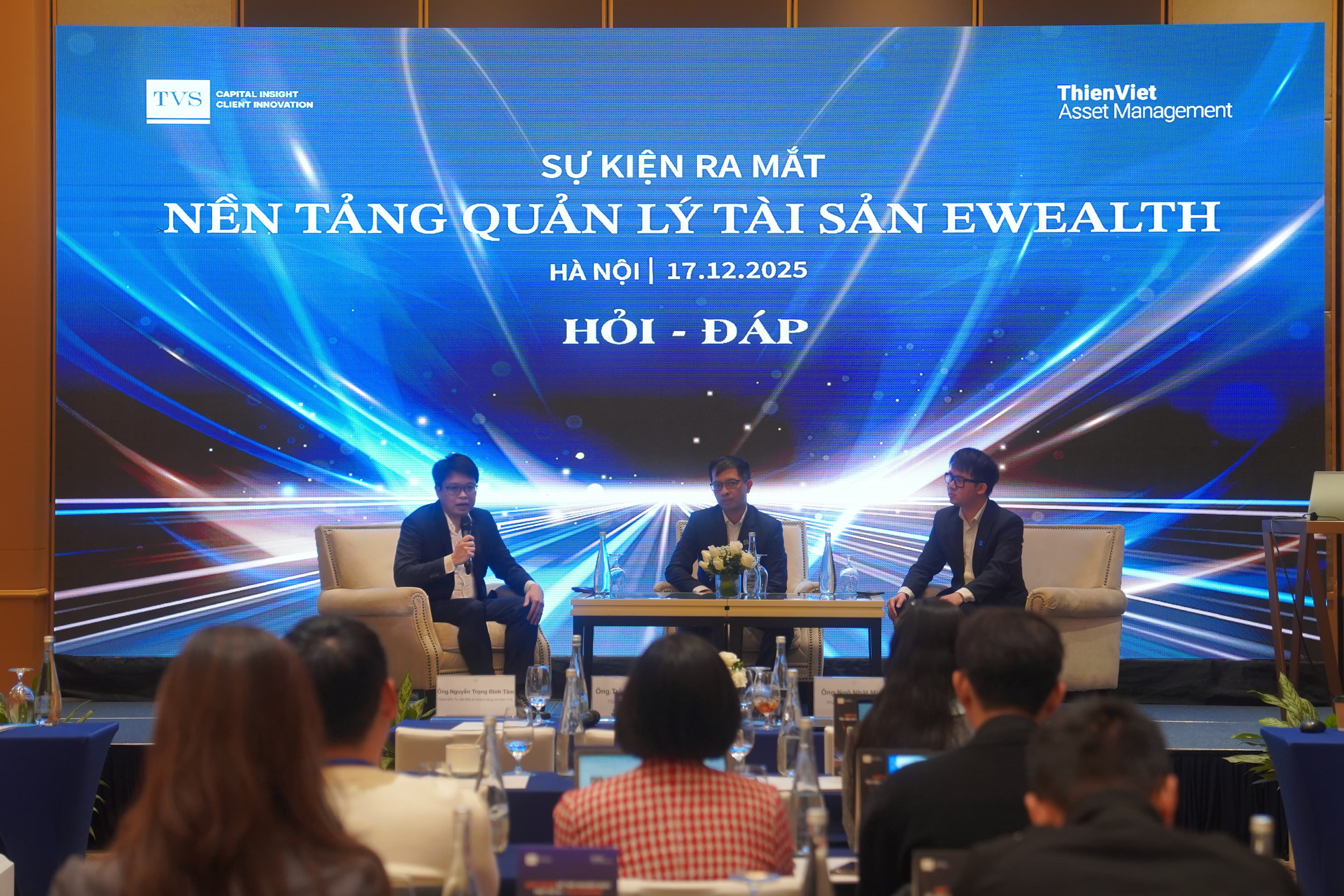 Chứng khoán Thiên Việt (TVS) chính thức ra mắt eWealth: Nền tảng quản lý tài sản chuyên biệt cho nhà đầu tư hiện đại