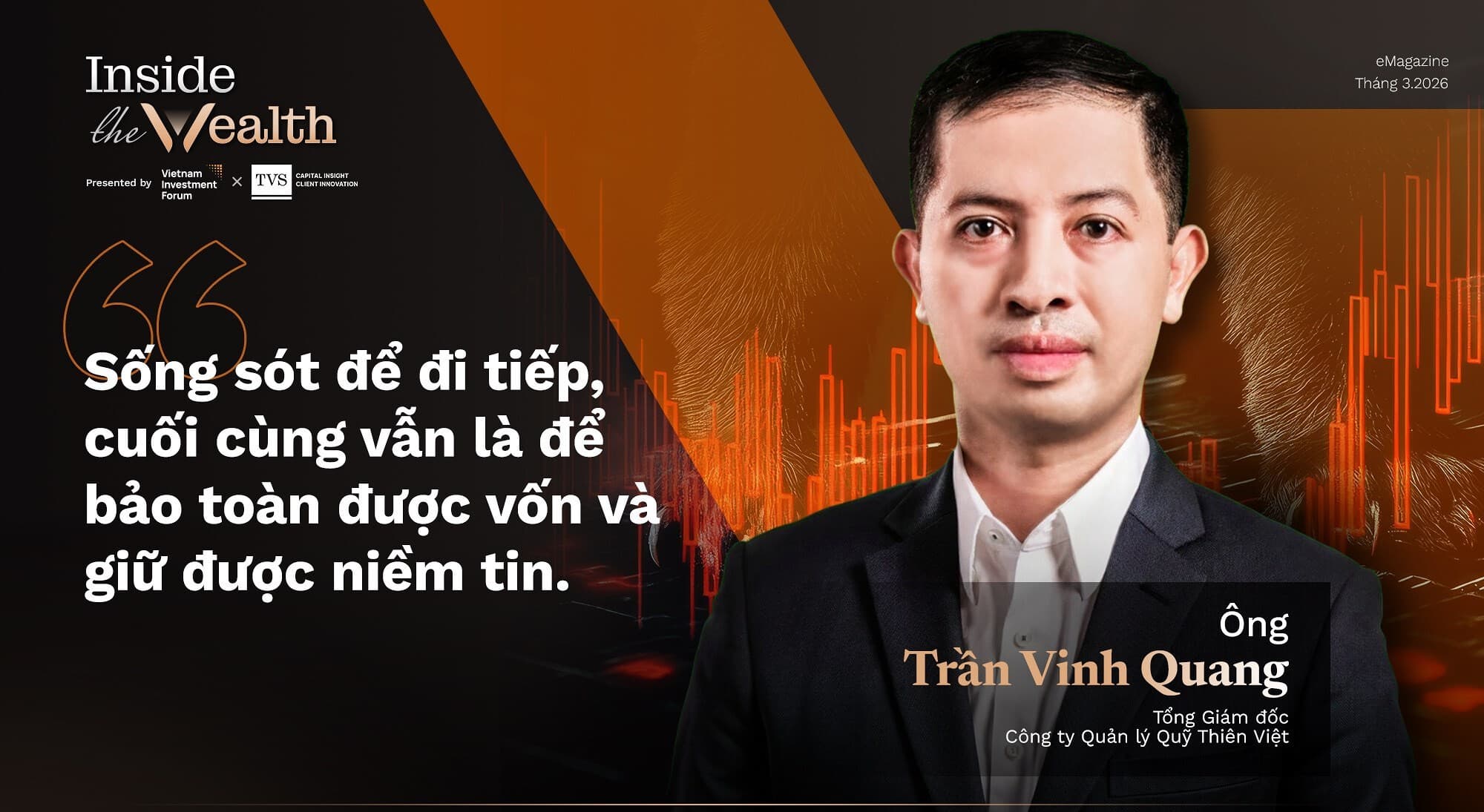 INSIDE THE WEALTH | Sống sót trong Downtrend: Khi thị trường đi xuống
