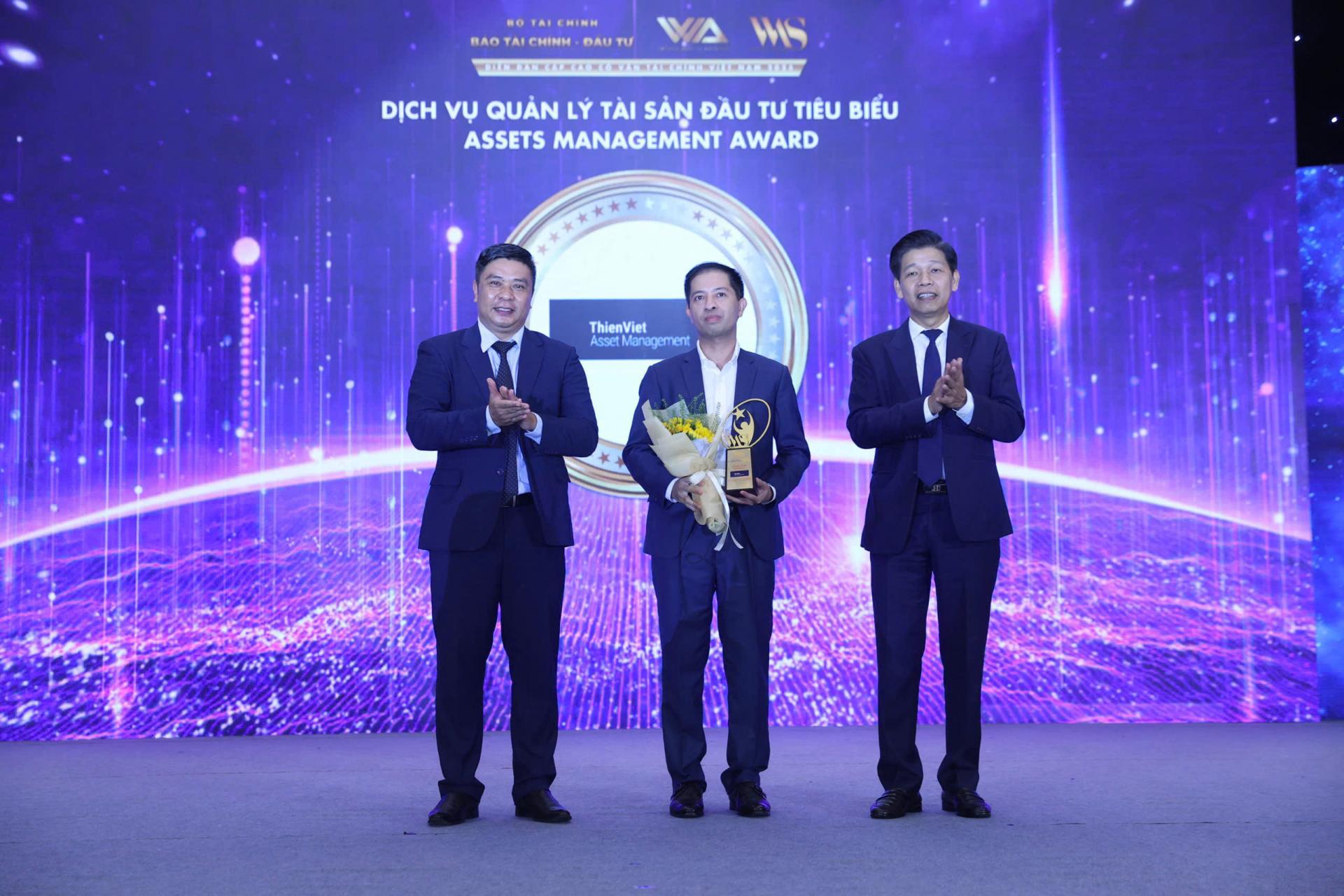 TVAM được vinh danh giải thưởng “Dịch vụ quản lý tài sản đầu tư tiêu biểu 2025” 